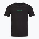 Calvin Klein LVGMS5K188 Uomo Maglietta con logo Baselayer nero/verde blosson