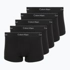 Boxer Calvin Klein LV00NB4393 Trunk 5 paia black/dyed to mach/white