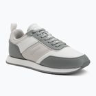 Scarpe da uomo Calvin Klein HM0HM01897 Low Prof Runn Laceup Tape grey mix
