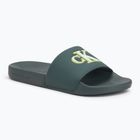 Infradito Calvin Klein YM0YM01281 Jelly Mono PU Seaside Aqua/Bianco Uomo