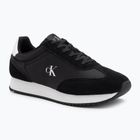 Calvin Klein scarpe donna YW0YW01828 Caleup Mg Nylon Mix Nero/Bianco brillante