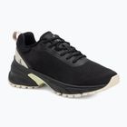 Calvin Klein scarpe donna YW0YW01856 Hike Runner Mg Tech Knit nero/pistacchio/bianco giada