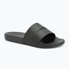 Calvin Klein infradito uomo HM0HM00455 Pool Slide Gomma oliva scuro