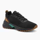 Calvin Klein scarpe da uomo YM0YM01284 Hike Runner Tech Knit Ck Nero/Grain Brown/Wild Green