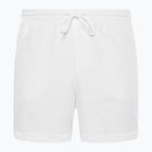 Pantaloncini da bagno Calvin Klein Medium con coulisse da uomo, bianco