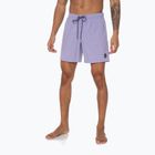 Pantaloncini da bagno Protest Davey lilla da uomo