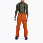 Pantaloni da sci Protest Miikka umberorange da uomo