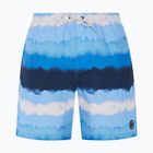 Pantaloncini da bagno Protest Prthamsey gladio blu da uomo