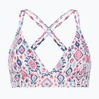 Top del costume da bagno Protest Mixsupera 24 canvasoffwhite
