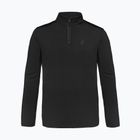Felpa da uomo Protest Rewill 1/4 Zip Active true black