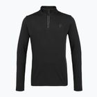 Felpa da uomo Protest Rewill 1/4 Zip Active true black