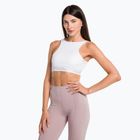 Reggiseno fitness Calvin Klein Medium Support bianco brillante