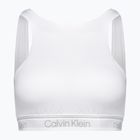 Reggiseno fitness Calvin Klein Medium Support bianco brillante