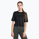 Maglietta Calvin Klein Knit da donna in maglia nera beauty