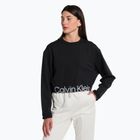 Felpa Calvin Klein Pullover donna nero beauty