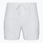 Pantaloncini da bagno Calvin Klein Medium con coulisse da uomo, bianco