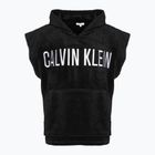 Calvin Klein Felpa con cappuccio in spugna nera