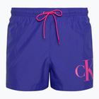 Pantaloncini da bagno Calvin Klein Short Drawstring da uomo laguna di mezzanotte