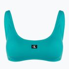 Calvin Klein Bralette-RP top costume da bagno blu oceano