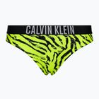 Calvin Klein Bikini Stampa zebrata scoppiata slip del costume da bagno