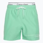 Pantaloncini da bagno Calvin Klein Medium Double WB cabbage da uomo