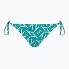 Calvin Klein String Side Tie Print monogramma blu - slip del costume da bagno