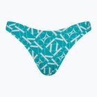 Calvin Klein Bikini Bottom sfacciato Stampa monogramma blu