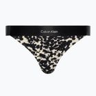 Calvin Klein Bikini Cheeky Slip da bagno con stampa animale sfocata