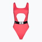 Costume intero donna Calvin Klein Cut Out One Piece-RP calypso coral