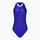 Costume da bagno intero Calvin Klein Racerback Donna Midnight Lagoon