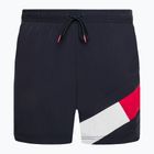 Tommy Hilfiger Uomo Sf Medium Pantaloncini da bagno con coulisse blu