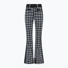 Pantaloni da sci Nikkie Grace donna con logo a contrasto nero