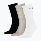 Calzini PUMA Sport Crew Lightweight 3 pairs white/grey/black