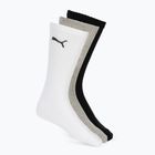 Calzini PUMA Sport Crew Lightweight 3 pairs white/grey/black
