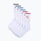 Calzini PUMA Sport Crew Stripe 3 pairs white