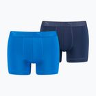 Boxer da uomo PUMA Sport Microfiber 2 pairs blue combo