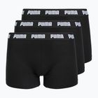 Boxer da uomo PUMA Everyday 3 pairs black