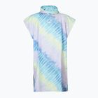 Poncho da donna O'Neill Quick Dry Jack's blu tie dye