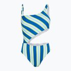 Costume intero donna O'Neill Poppy blue towel stripe