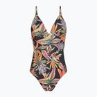 Costume da bagno intero donna O'Neill Sunset nero fiore tropicale