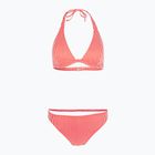 Costume da bagno due pezzi donna O'Neill Marga Cruz Bikini rosso a righe semplici