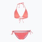 Costume da bagno due pezzi donna O'Neill Capri Bondey Bikini rosso a righe semplici