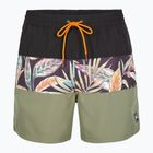 Pantaloncini da bagno O'Neill Cali Block 15'' uomo nero fiore tropicale