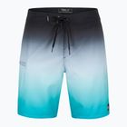 Pantaloncini da bagno O'Neill Heat Fade da uomo 19'' nero out