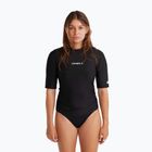 Maglietta da bagno donna O'Neill Essentials Bidart Skin nero out