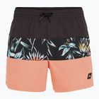 Pantaloncini da bagno da uomo O'Neill Mix & Match Cali Block 15'' nero tropicana