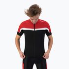 Rogelli maglia ciclismo uomo Course nero/rosso/bianco