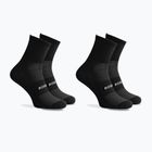 Calze da ciclismo Rogelli Essential 2 paia nero