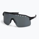 Occhiali da sole Rogelli Ventro Polarized black/smoke platinum revo