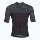 Maglia da ciclismo uomo Rogelli Camo Jersey black/grey